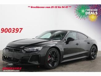 krockskadad bil auto Audi E-tron RS 93 kWh Pano LED ACC HUD Memory B&O 360° 2023/12