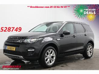 uszkodzony samochody osobowe Land Rover Discovery Sport 2.2 TD4 4WD HSE Leder Navi Clima Cruise Camera PDC AHK 2015/5