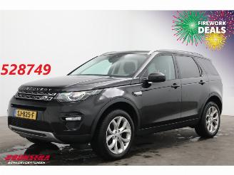 skadebil auto Land Rover Discovery Sport 2.2 TD4 4WD HSE Leder Navi Clima Cruise Camera PDC AHK 2015/5