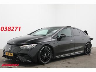 Damaged car Mercedes EQE 300 Sport Edition 89 kWh AMG LED ACC Pano ACC Memory SHZ 2023/7