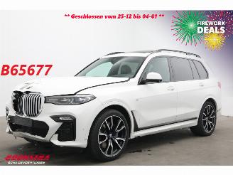 škoda osobní automobily BMW X7 xDrive30d M-Sport Pano HUD ACC Memory 360° AHK 2020/1