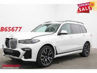 Voiture accidenté BMW X7 xDrive30d M-Sport Pano HUD ACC Memory 360° AHK 2020/1