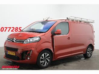 damaged commercial vehicles Citroën Jumpy 2.0 BlueHDI 150 Navi Clima Cruise Camera SHZ PDC 2019/11
