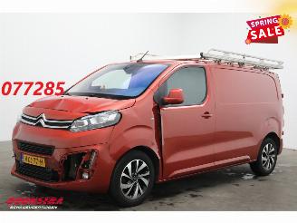 dommages fourgonnettes/vécules utilitaires Citroën Jumpy 2.0 BlueHDI 150 Navi Clima Cruise Camera SHZ PDC 2019/11