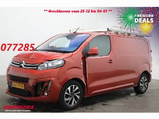 uszkodzony samochody ciężarowe Citroën Jumpy 2.0 BlueHDI 150 Navi Clima Cruise Camera SHZ PDC 2019/11