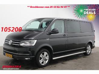 okazja samochody ciężarowe Volkswagen Transporter 2.0 TDI DSG L2-H1 DoKa 5-Pers Navi Airco Cruise Camera AHK 2017/4