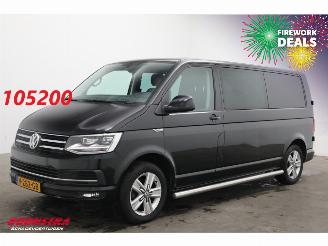 Volkswagen Transporter 2.0 TDI DSG L2-H1 DoKa 5-Pers Navi Airco Cruise Camera AHK 2017/4