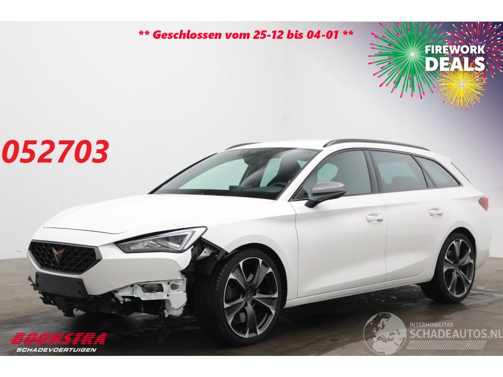 Cupra Leon VZ 2.0 TSI 310 PK 4Drive DSG LED ACC Apple/Android LRHZ Camera SHZ