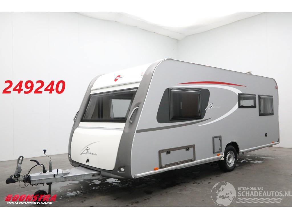 Burstner Belcanto Belcanto 535 DL Rondzit Single Beds Ringverwarming