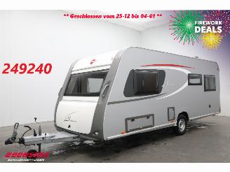 damaged caravans Burstner  Belcanto Belcanto 535 DL Rondzit Single Beds Ringverwarming 2011/6