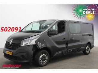 Renault Trafic 1.6 dCi 122 PK L2-H1 DoKa DC Comfort 6-Pers. Airco Cruise PDC AHK 2018/5
