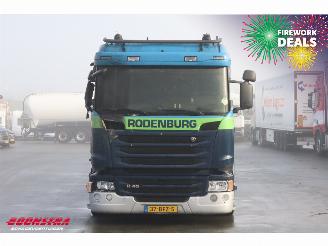 Scania R 450 Full Air 6X2 Winde Autotransporter Euro 6 picture 5