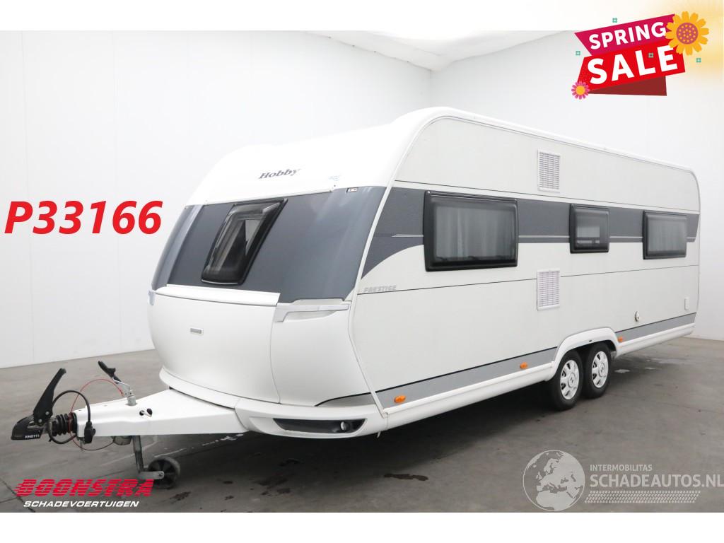 Hobby  620 CL Prestige Rondzit Single Beds BY 2024