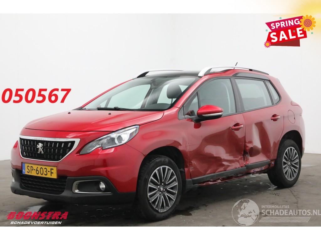 Peugeot 2008 1.2 PureTech Active Pano Navi Airco Cruise PDC 77.152 km!