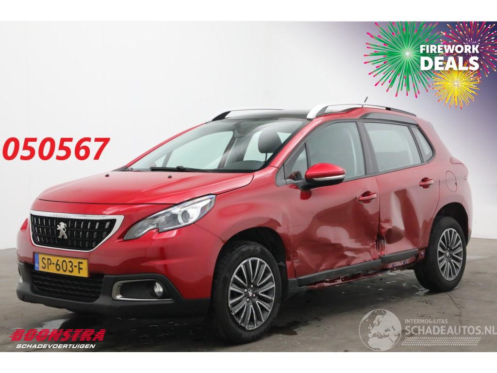 Peugeot 2008 1.2 PureTech Active Pano Navi Airco Cruise PDC 77.152 km!
