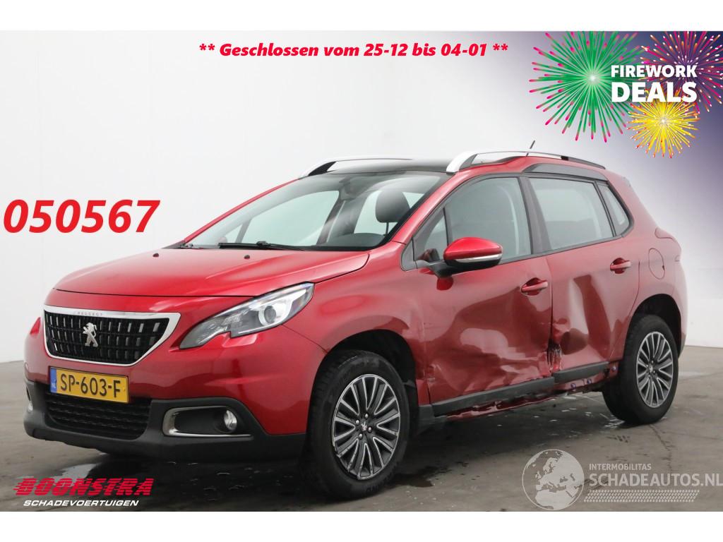 Peugeot 2008 1.2 PureTech Active Pano Navi Airco Cruise PDC 77.152 km!