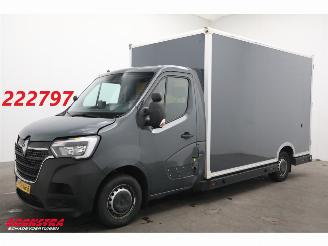 skadebil bedrijf Renault Master 2.3 dCi 150 Aut. Koffer Lucht Leder Airco Cruise Camera 2022/3