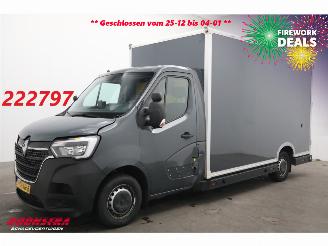 krockskadad bil bedrijf Renault Master 2.3 dCi 150 Aut. Koffer Lucht Leder Airco Cruise Camera 2022/3