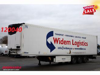 krockskadad bil oplegger Krone  SD Kuhler Carrier Vector HE 19 BY 2023 2023/7