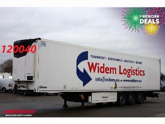 Unfall Kfz Auflieger Krone  SD Kuhler Carrier Vector HE 19 BY 2023 2023/7