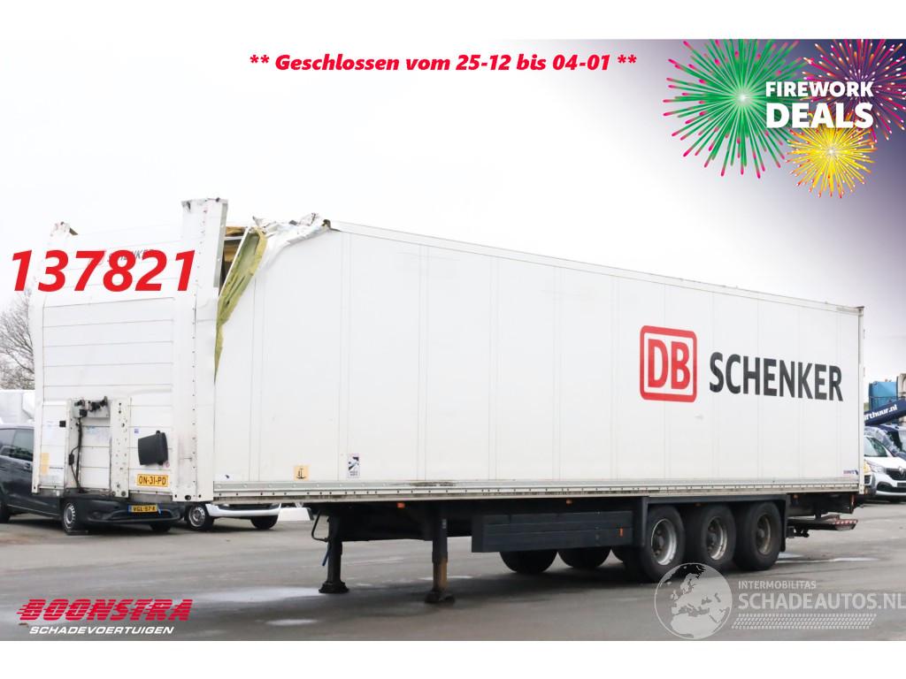 Schmitz Cargobull  SCB*S3B 3-Asser Dhollandia LBW BY 2015