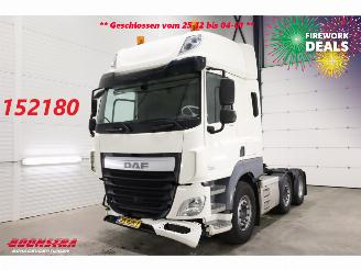 damaged trucks DAF CF 460 FTG 6X2 Euro 6 2017/4