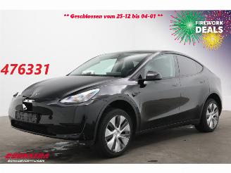 Voiture accidenté Tesla Model Y RWD 58 kWh Pano LED ACC Leder SHZ LRHZ 2024/8