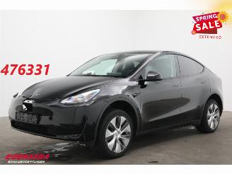 krockskadad bil auto Tesla Model Y RWD 58 kWh Pano LED ACC Leder SHZ LRHZ 2024/8