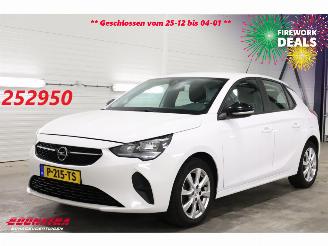 krockskadad bil auto Opel Corsa 1.2 Edition Apple/Android Navi Airco Cruise 2022/6