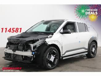 krockskadad bil auto Kia EV3 GT-Line 81.4 kWh ACC H/K Schuifdak LRHZ Camera AHK 2025/11