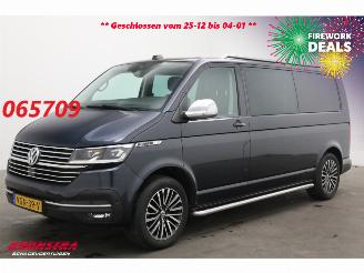 okazja samochody ciężarowe Volkswagen Transporter T6.1 2.0 TDI 200 PK DSG Bulli DoKa LED ACC Virtual Navi Camera AHK 2020/8