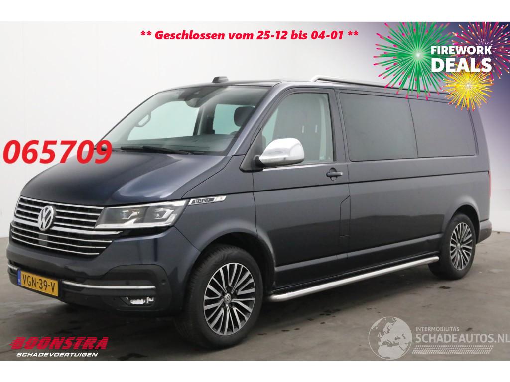 Volkswagen Transporter T6.1 2.0 TDI 200 PK DSG Bulli DoKa LED ACC Virtual Navi Camera AHK