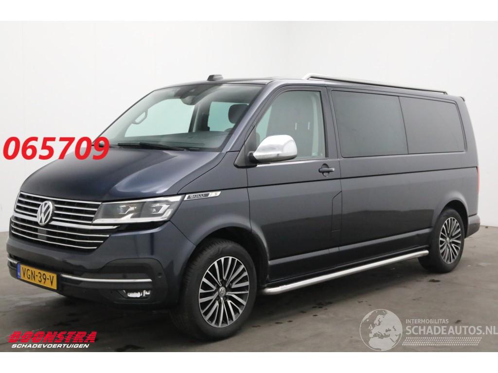 Volkswagen Transporter T6.1 2.0 TDI 200 PK DSG Bulli DoKa LED ACC Virtual Navi Camera AHK