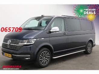 begagnad bil bedrijf Volkswagen Transporter T6.1 2.0 TDI 200 PK DSG Bulli DoKa LED ACC Virtual Navi Camera AHK 2020/8