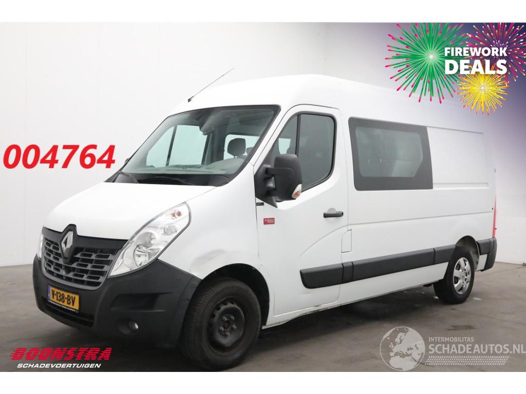 Renault Master 2.3 dCi L2-H2 DoKa 6-Pers. Airco Cruise AHK