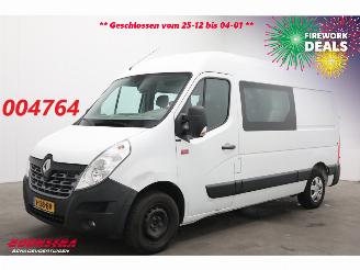 okazja samochody ciężarowe Renault Master 2.3 dCi L2-H2 DoKa 6-Pers. Airco Cruise AHK 2017/3