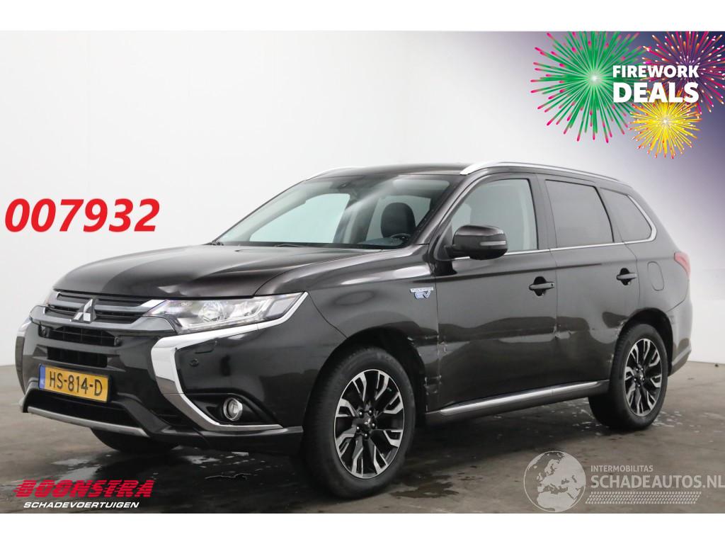 Mitsubishi Outlander 2.0 PHEV instyle Leder 360° LRHZ Camera AHK