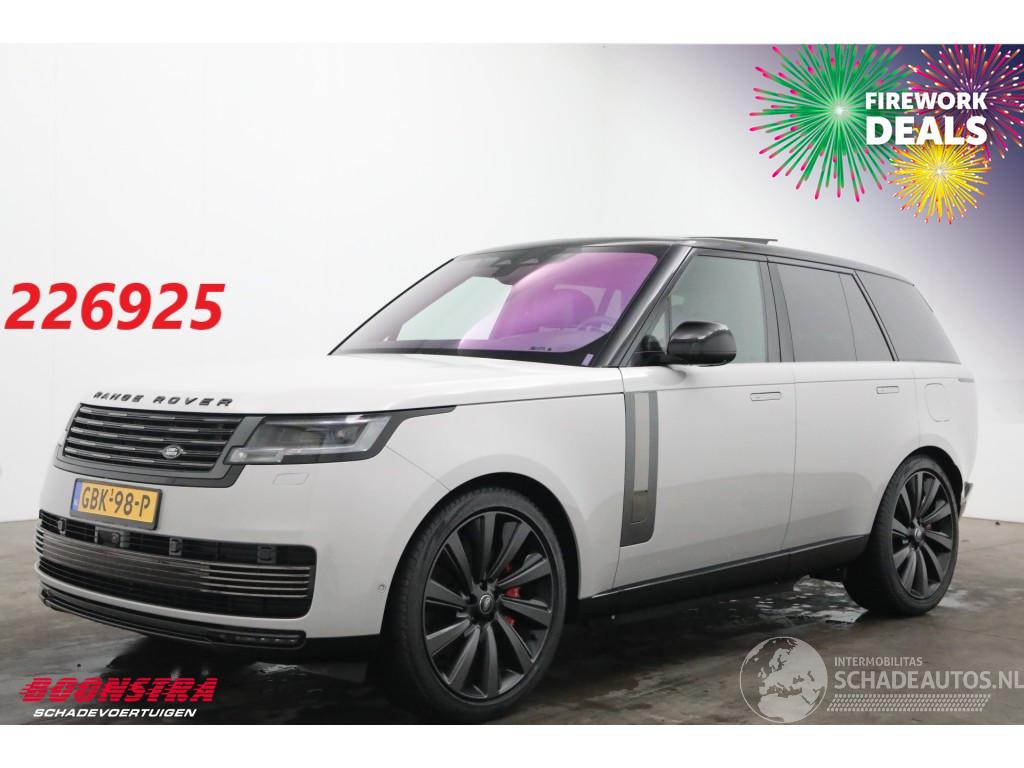 Land Rover Range Rover P550e SV PHEV Pano 4X Memory/Massage/Ventilatie Meridian 360° 14.294 km!