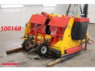 Vaurioauto  machines Mitsubishi  KBG 1500 Uien Loofklapper BY 2022 2022/12