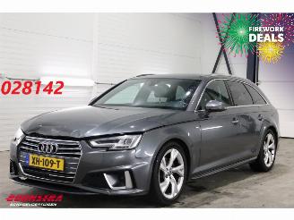  Audi A4 Avant 40 TFSI Sport S-Line LED Navi Clima Cruise SHZ PDC 2019/1