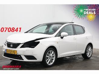 skadebil auto Seat Ibiza 1.2 TSI Style Pano Navi Clima Cruise SHZ PDC 2017/2