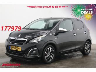 krockskadad bil auto Peugeot 108 1.0 e-VTi Allure Bluetooth Clima Cruise Camera 83.534 km! 2018/2