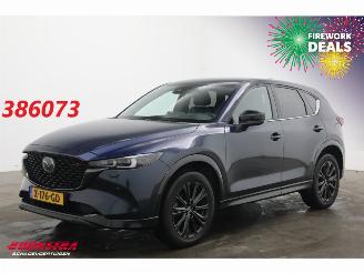 Voiture accidenté Mazda CX-5 2.0 e-SkyActiv-G M Hybrid 165 Homura LED ACC HUD Memory 360° Bose 2023/11
