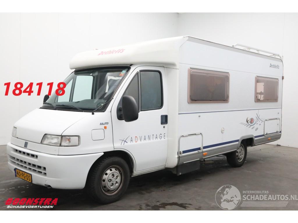 Dethleffs  T 6541 Advantage 2.8 JTD Luifel Fietsendrager Frans Bed