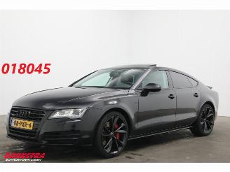 krockskadad bil auto Audi A7 Sportback 3.0 TFSI Quattro S-Line Leder Navi Clima Cruise PDC AHK 2011/4