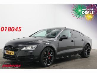 Damaged car Audi A7 Sportback 3.0 TFSI Quattro S-Line Leder Navi Clima Cruise PDC AHK 2011/4