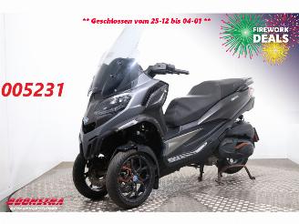 Unfall Kfz Motorrad Piaggio  MP3 530 HPE Exclusive ABS Camera 4.804 km! 2022/12