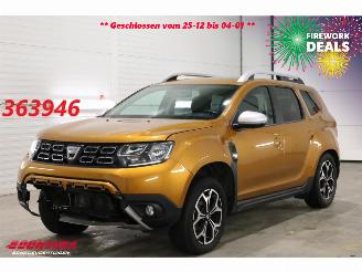 Schadeauto Dacia Duster 1.3 TCe Prestige Leder Navi Clima Cruise Camera SHZ PDC 2020/3