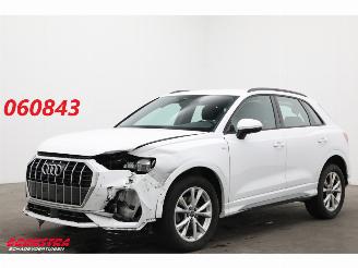 skadebil auto Audi Q3 35 TDI Aut. S-Line LED ACC Virtual Clima Camera SHZ 39.443 km! 2023/12