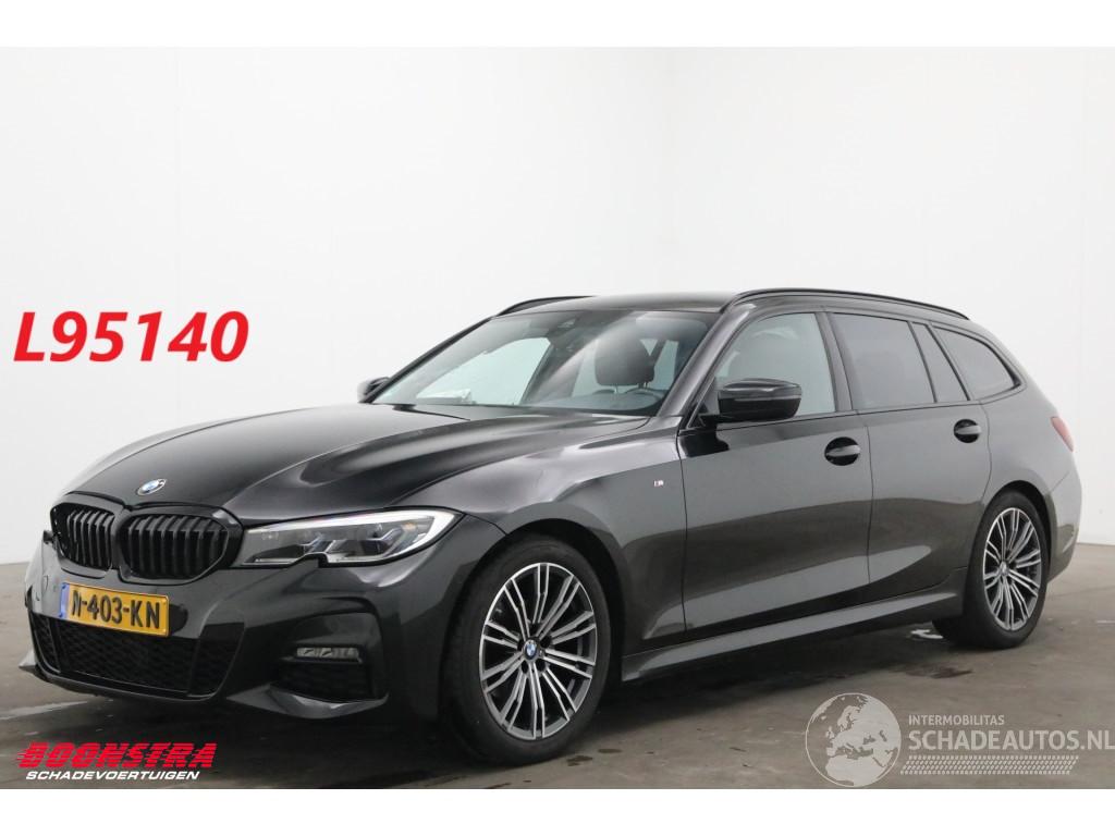 BMW 3-serie Touring 318i M-Sport LED Leder Navi Clima Cruise Camera SHZ